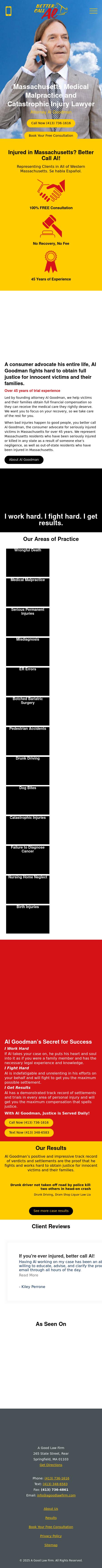 The Law Offices of Alan R. Goodman - Springfield MA Lawyers