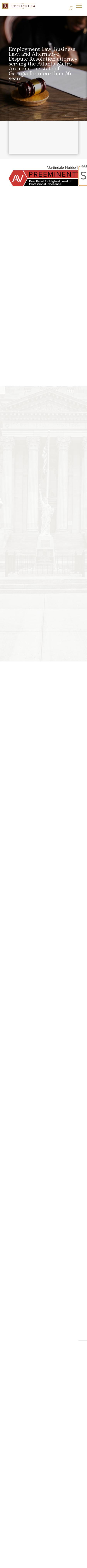 The Reddy Law Firm, PC - Suwanee GA Lawyers