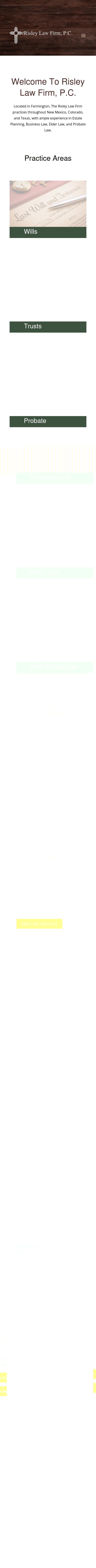 The Risley Law Firm, P.C. - Farmington NM Lawyers