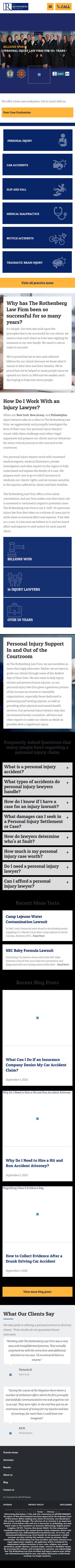 The Rothenberg Law Firm LLP - Philadelphia PA Lawyers