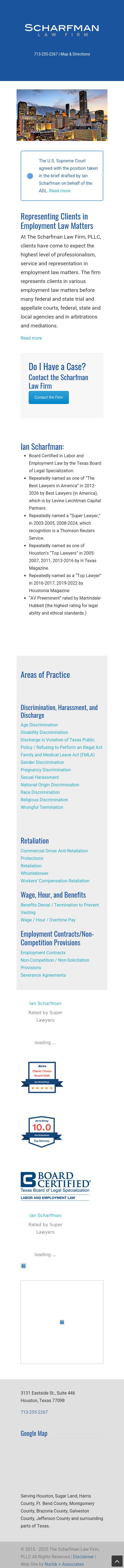 The Scharfman Law Firm, PLLC - Houston TX Lawyers