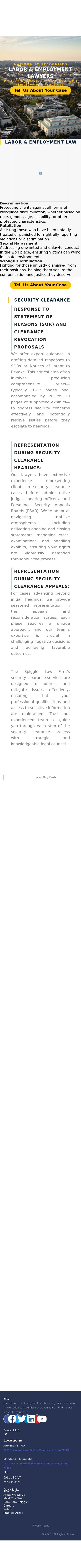 The Spiggle Law Firm - Alexandria VA Lawyers