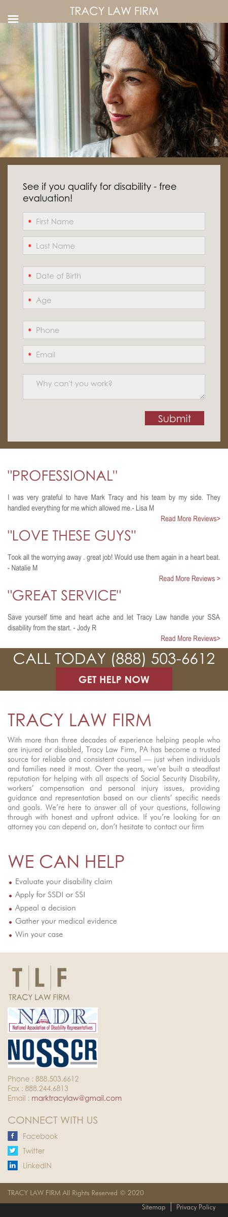 Tracy Law Firm - St. Paul MN Lawyers