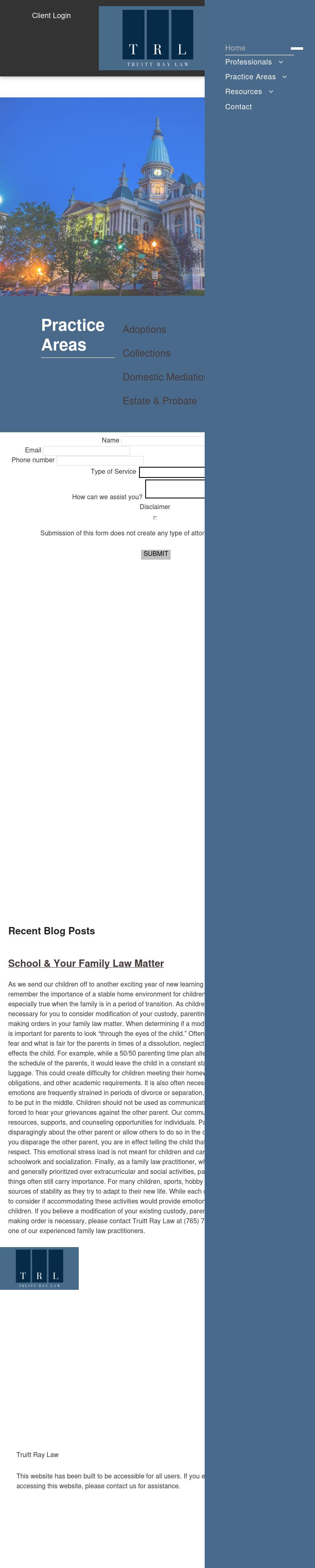 Truitt Ray & Sharvelle LLP - Lafayette IN Lawyers