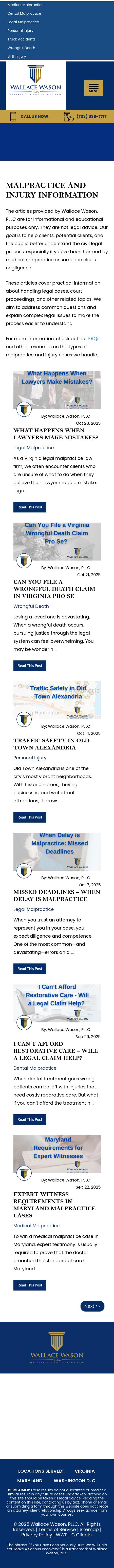 Wallace Wason, PLLC - Alexandria VA Lawyers