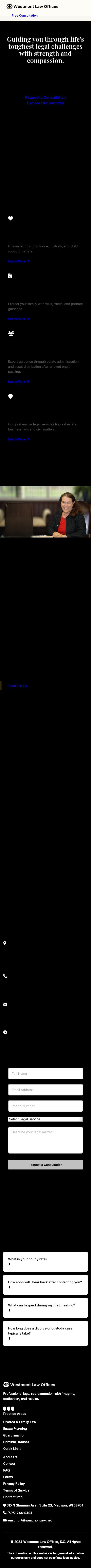 Westmont Law Offices - Madison WI Lawyers