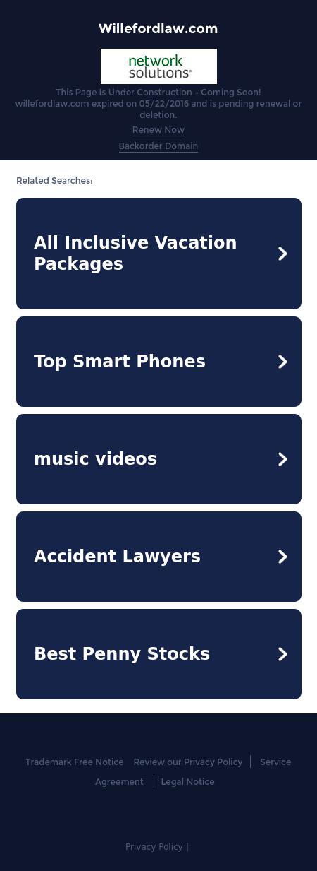 Willeford & Toledano - New Orleans LA Lawyers