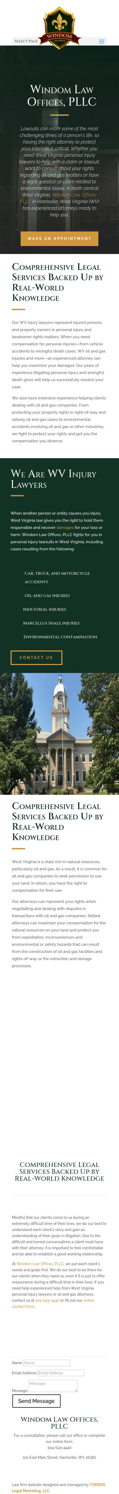 Windom Law Offices, PLLC - Harrisville WV Lawyers