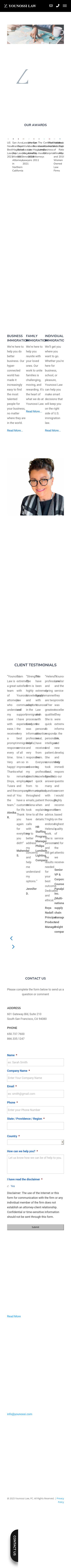 Younossi Law - San Francisco CA Lawyers