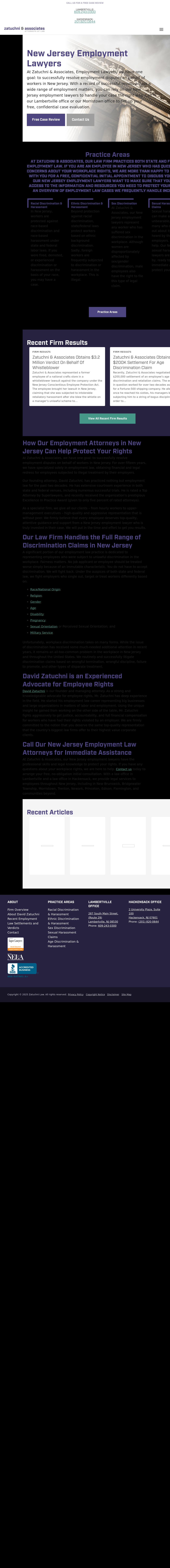 Zatuchni & Associates, Attorneys At Law - New York NY Lawyers