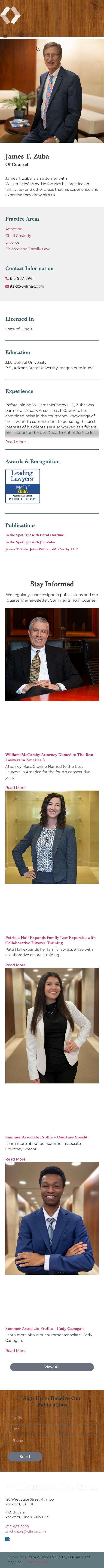 Zuba & Associates, P.C. - Rockford IL Lawyers