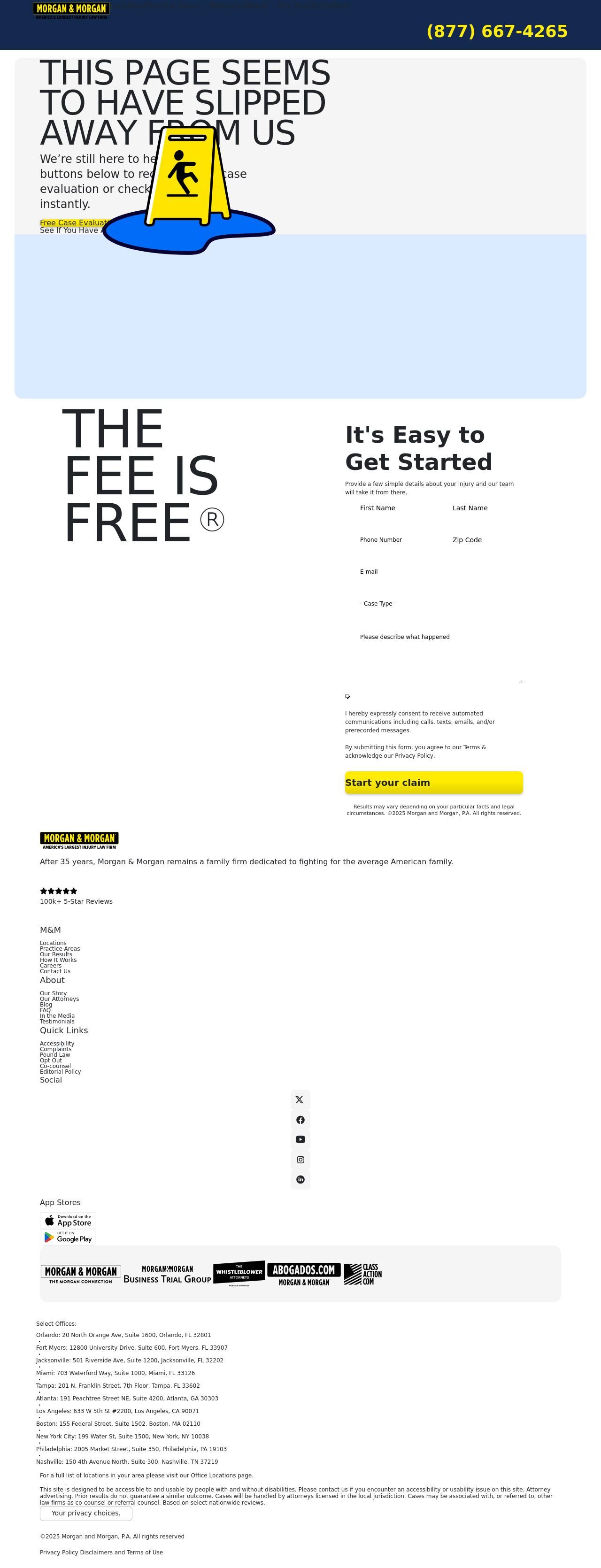 Morgan & Morgan - St. Petersburg FL Lawyers