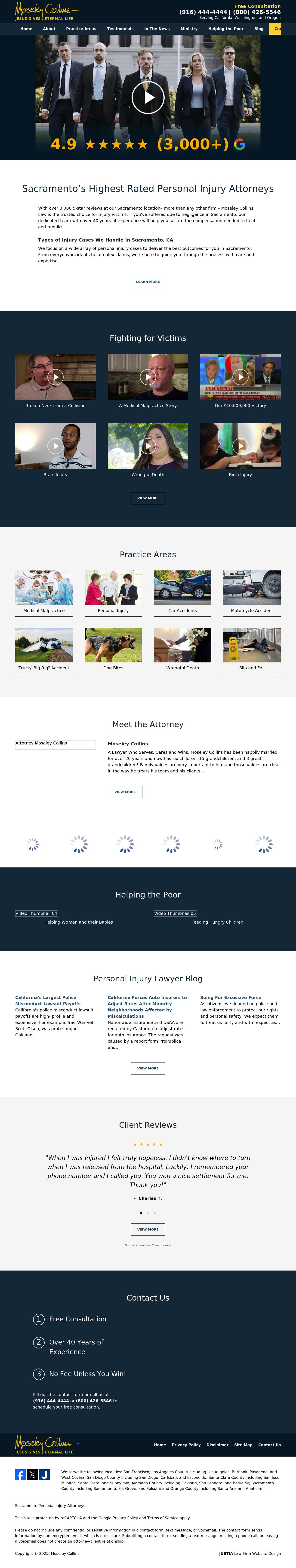 Moseley Collins - Los Angeles CA Lawyers