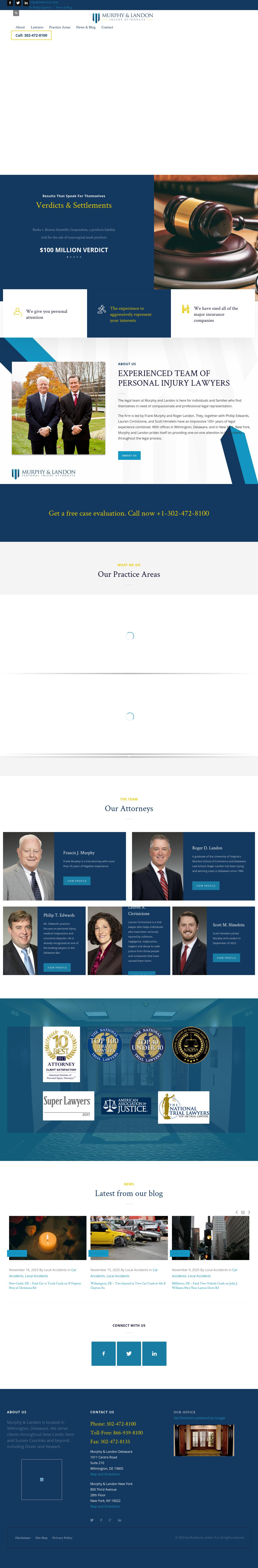 Murphy & Landon - Wilmington DE Lawyers