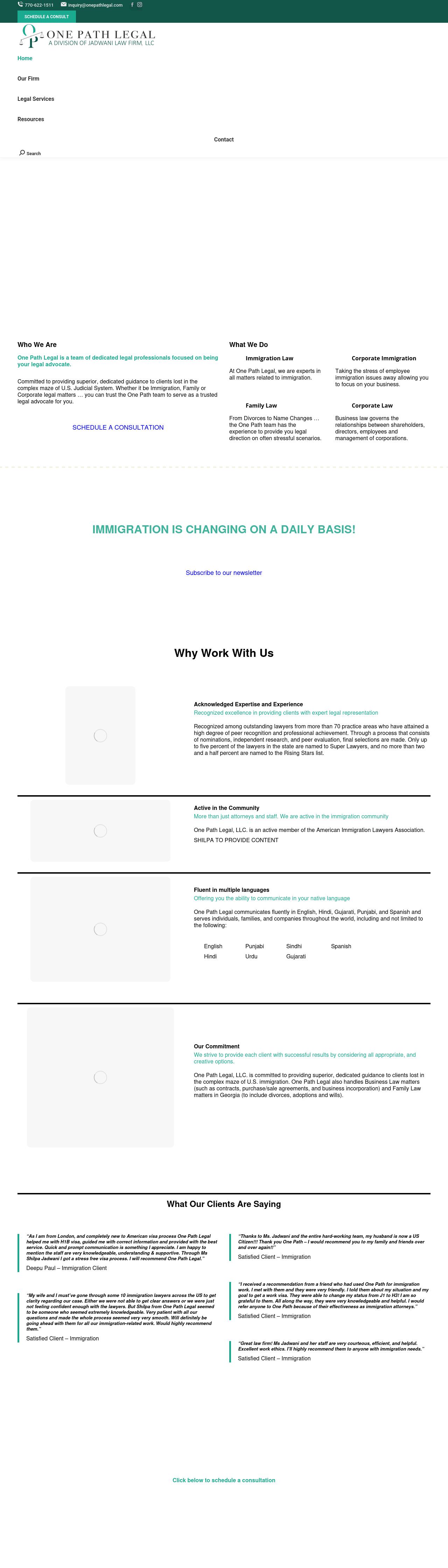 Neera Bahl & Assoc LLC - Nashville TN Lawyers