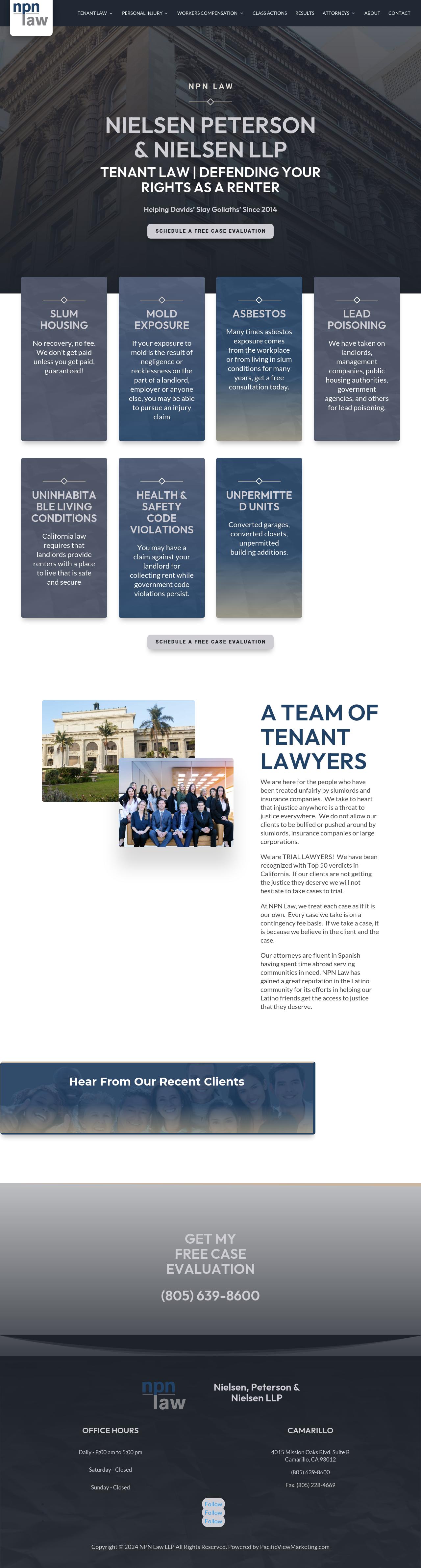 Nielsen, Peterson & Nielsen LLP - Oxnard CA Lawyers