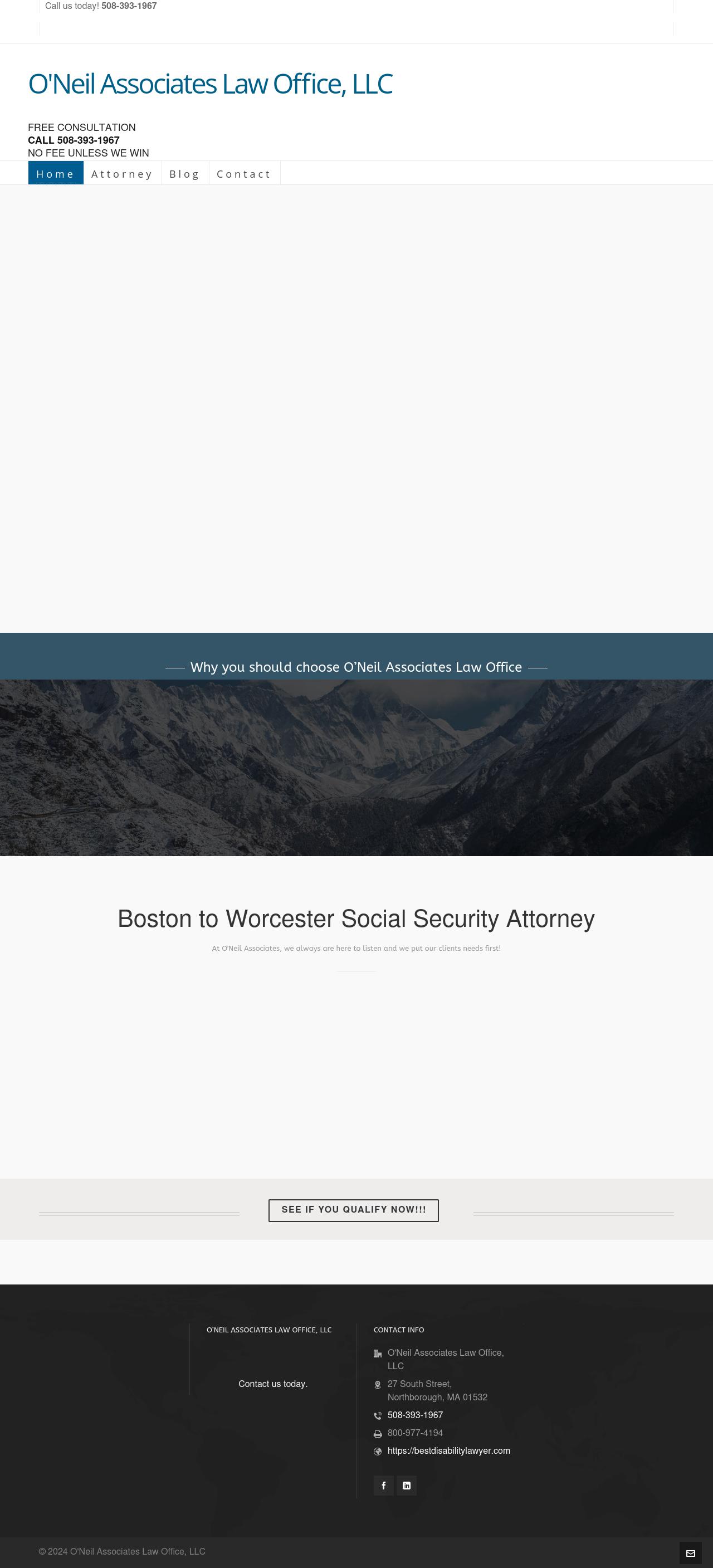 O'Neil Associates - Marlborough MA Lawyers