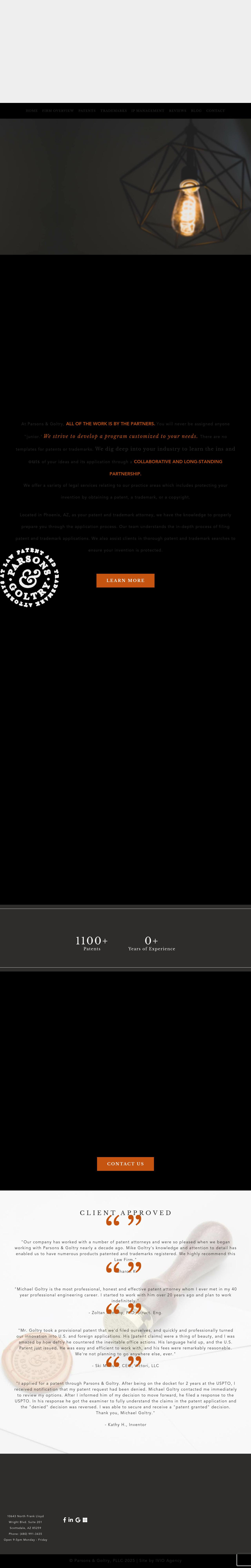 Parsons & Goltry - Scottsdale AZ Lawyers