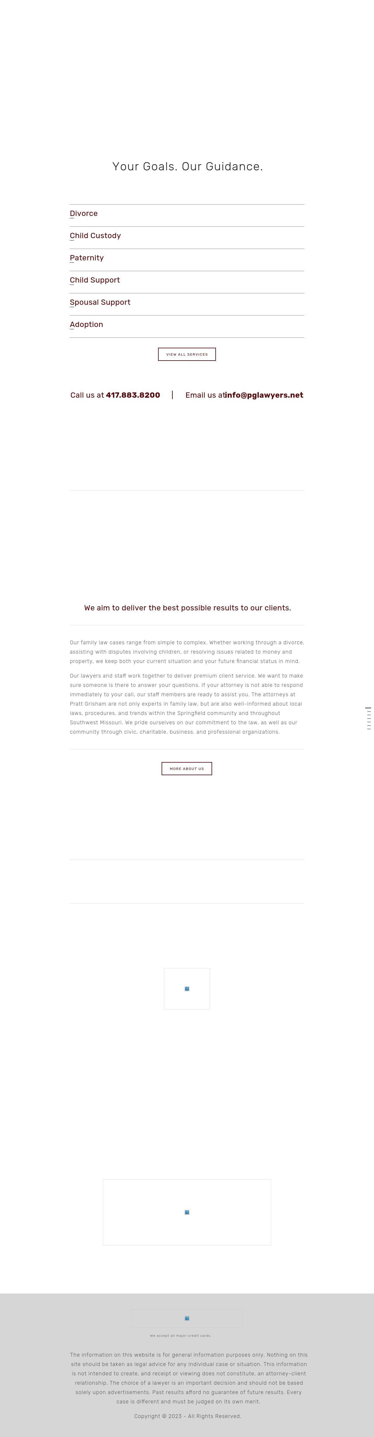 Pratt, Jensen & Grisham, LLC. - Springfield MO Lawyers