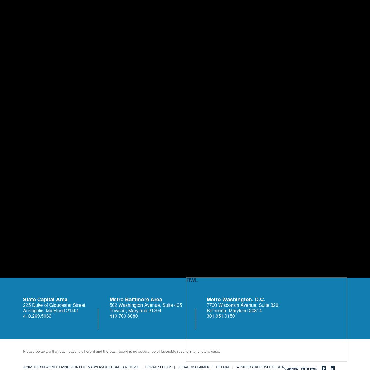 Rifkin, Weiner, Livingston, Levitan & Silver, LLC - Upper Marlboro MD Lawyers