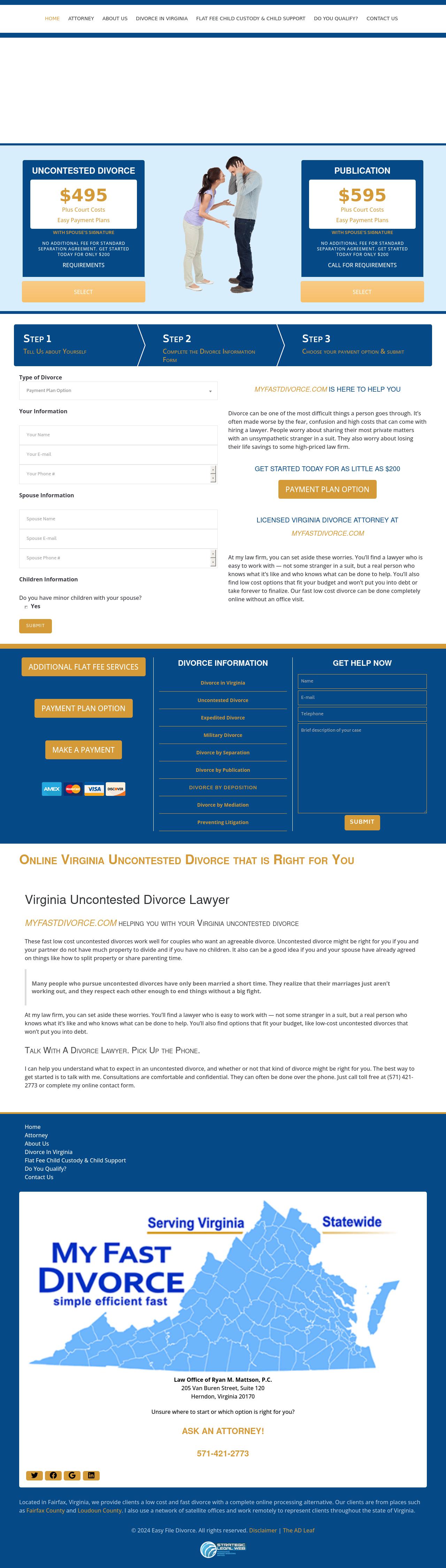 Ryan Mattson, Attorney at Law - Fairfax VA Lawyers