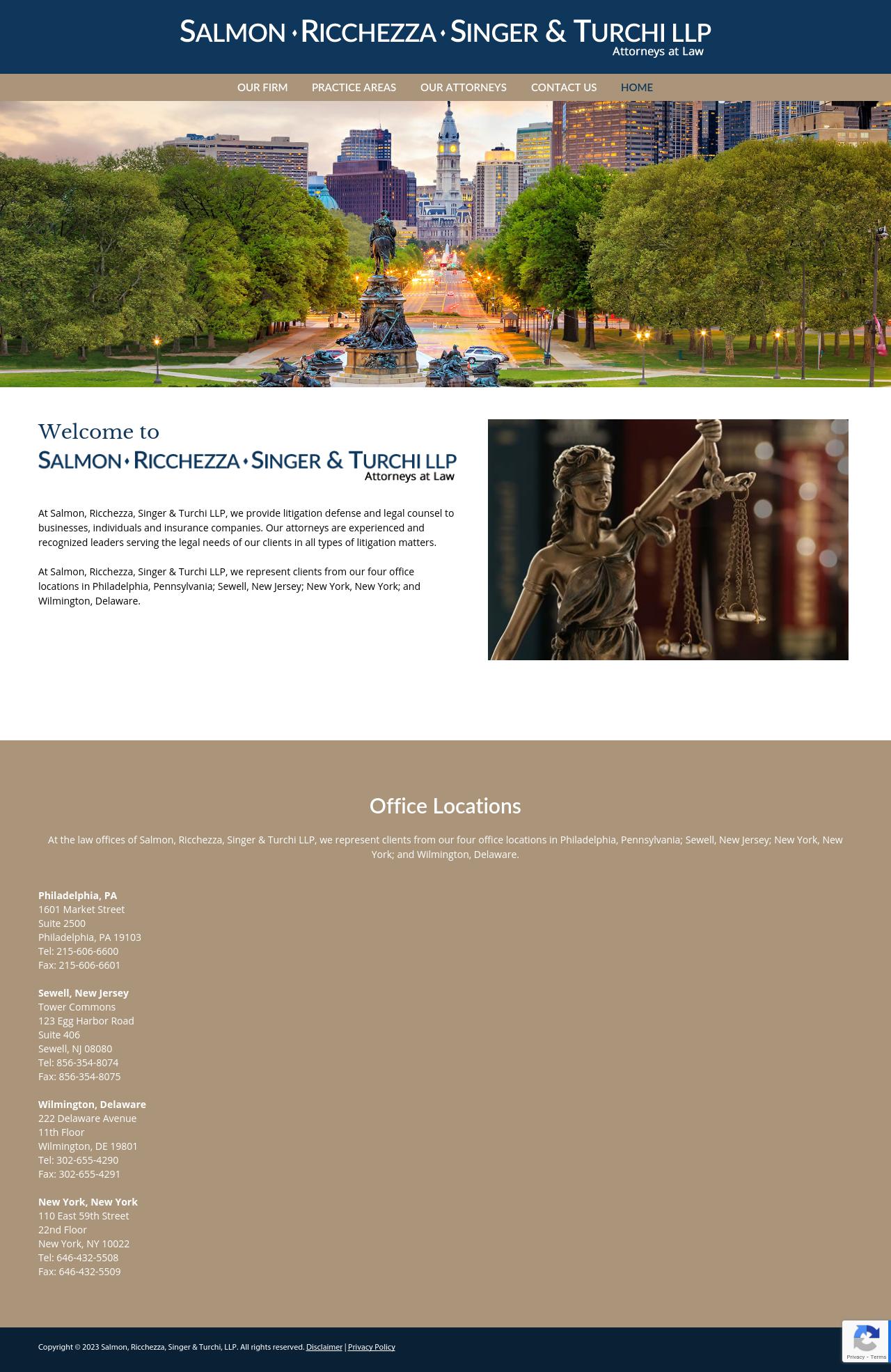 Salmon, Ricchezza, Singer & Turchi, LLP - Wilmington DE Lawyers