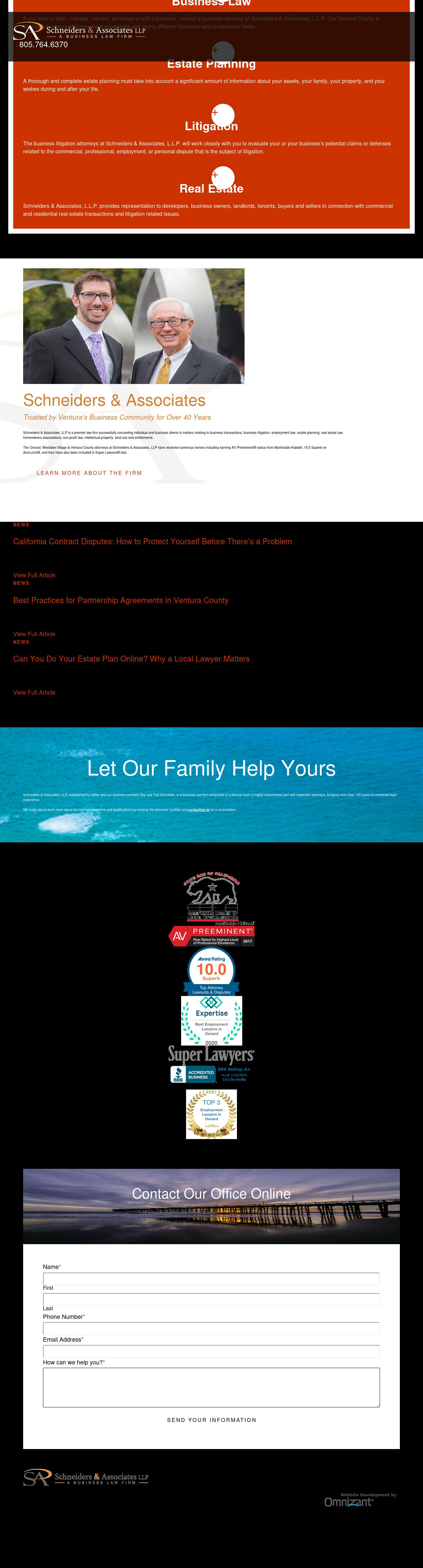 Schneiders & Associates, L.L.P. - Oxnard CA Lawyers