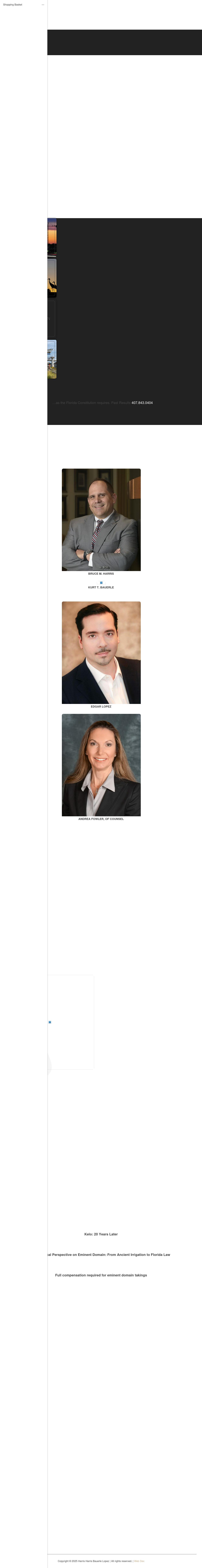 Sharma Eminent Domain Lawyers, PLLC - Orlando FL Lawyers