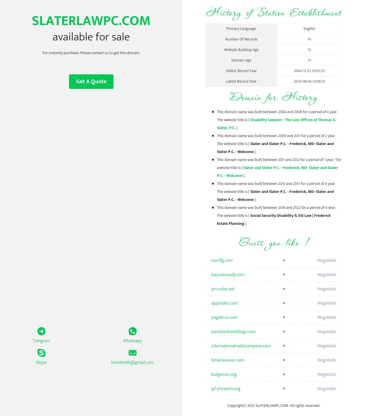 Slater & Slater, P.C. - Frederick MD Lawyers