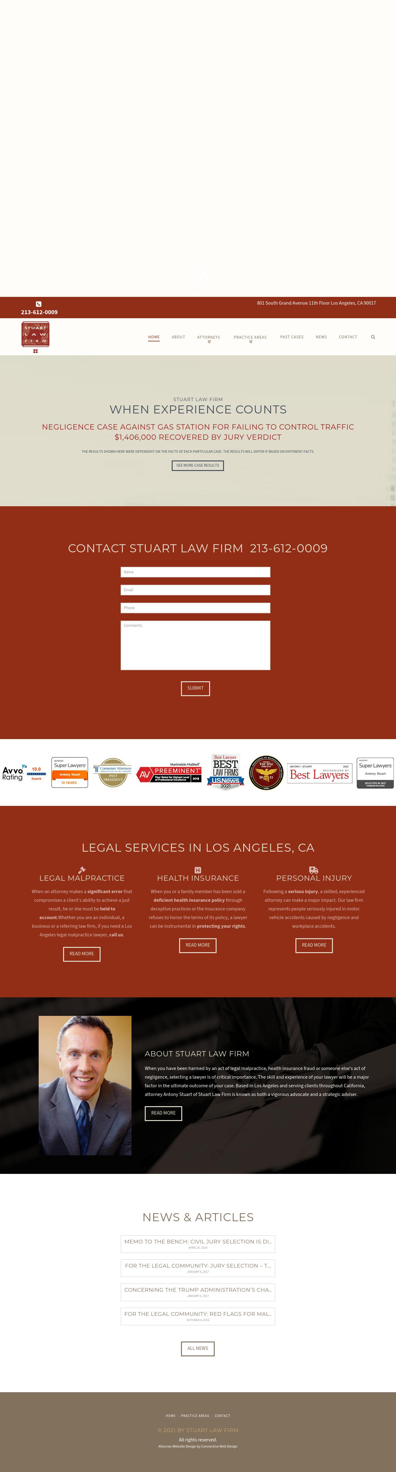Stuart Law Firm - Los Angeles CA Lawyers
