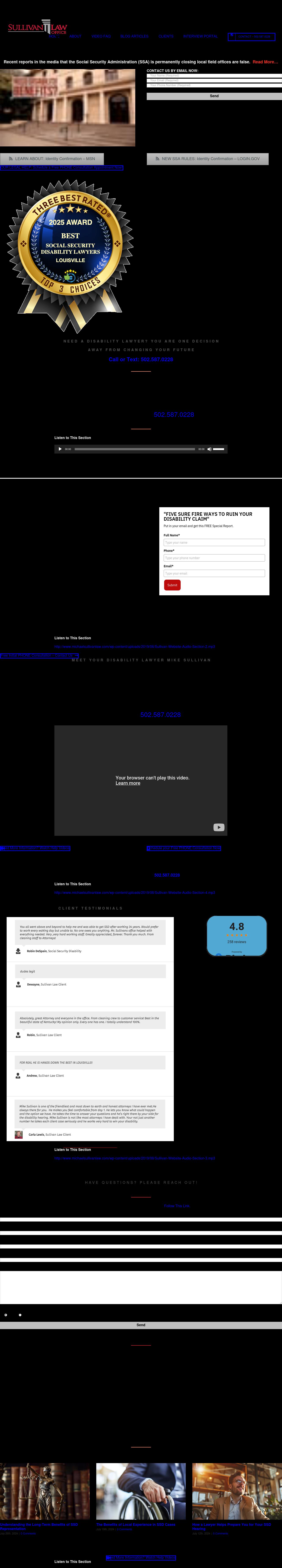 Sullivan Law Office - Louisville KY Lawyers