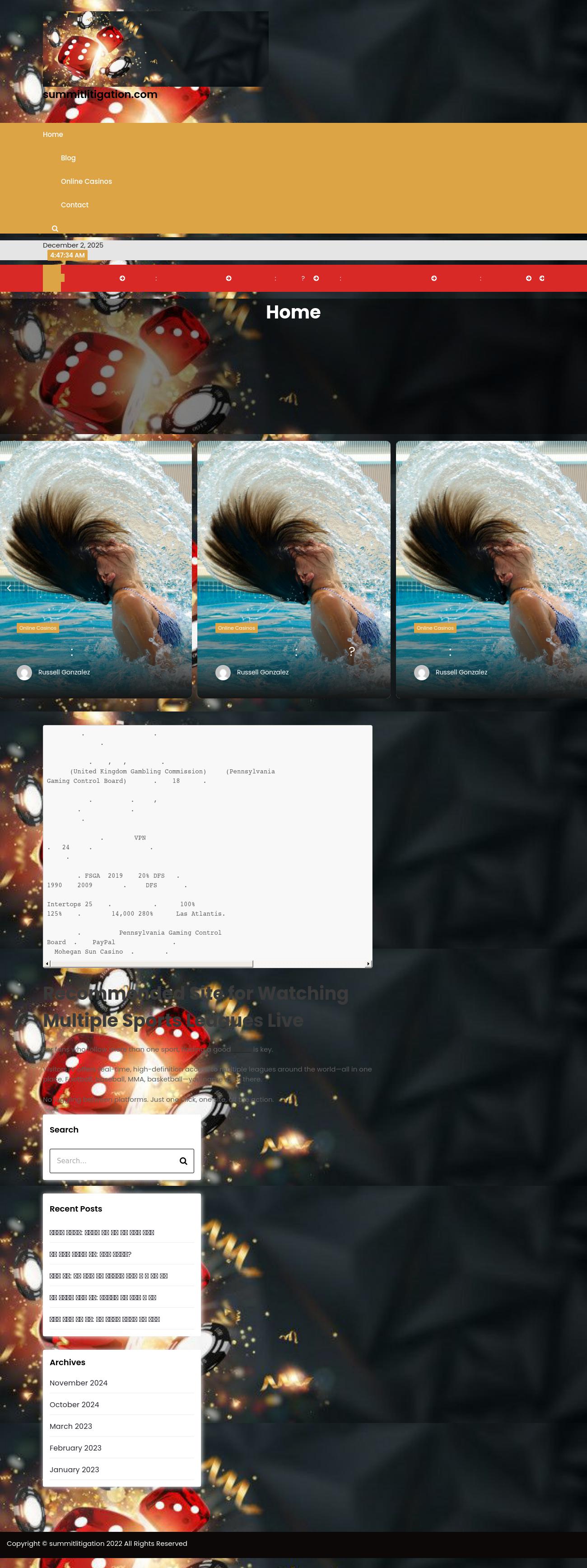 Summit Litigation - Park City UT Lawyers