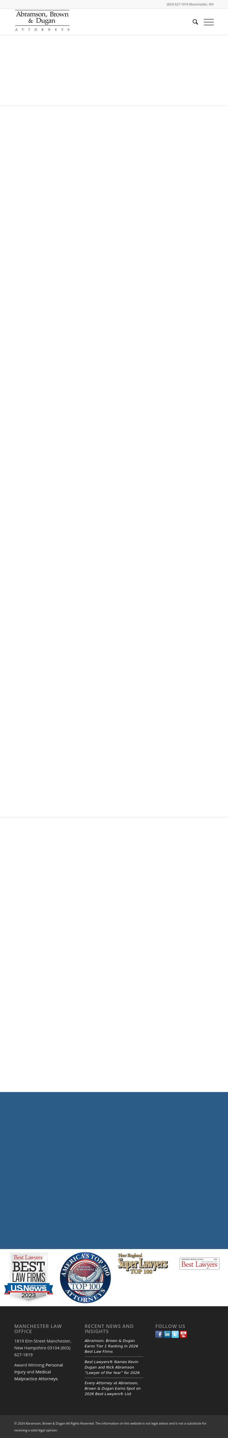 Abramson, Brown & Dugan - Manchester NH Lawyers