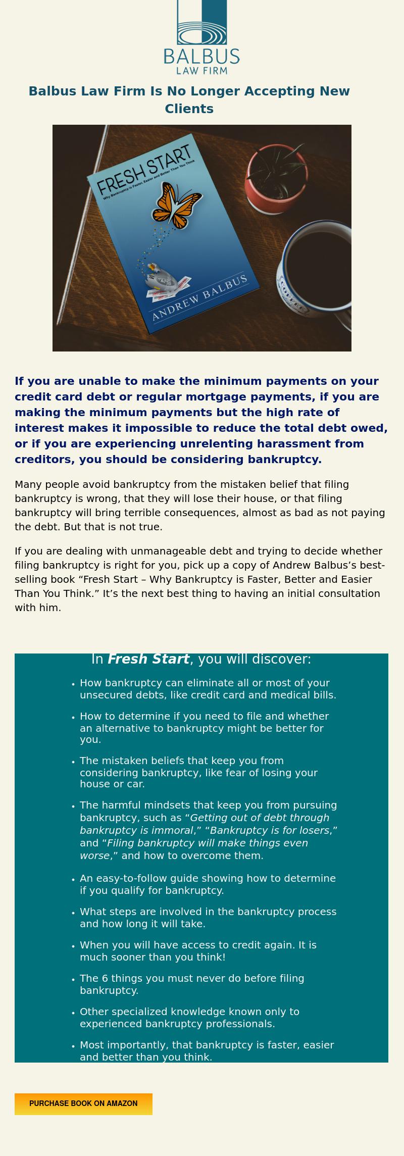 Balbus Law Firm - Danbury CT Lawyers