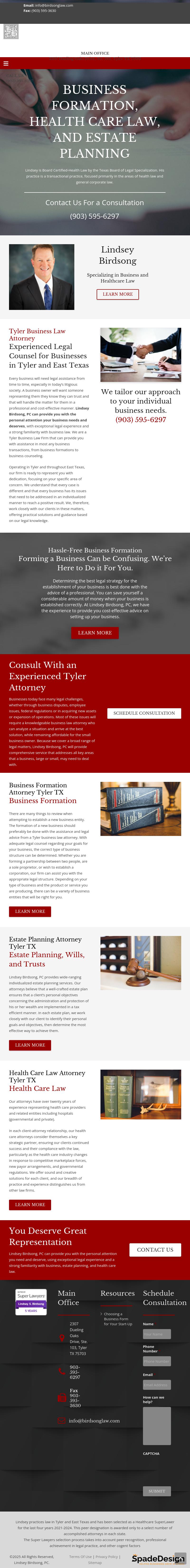 Birdsong & Armstrong, P.C. - Dallas TX Lawyers