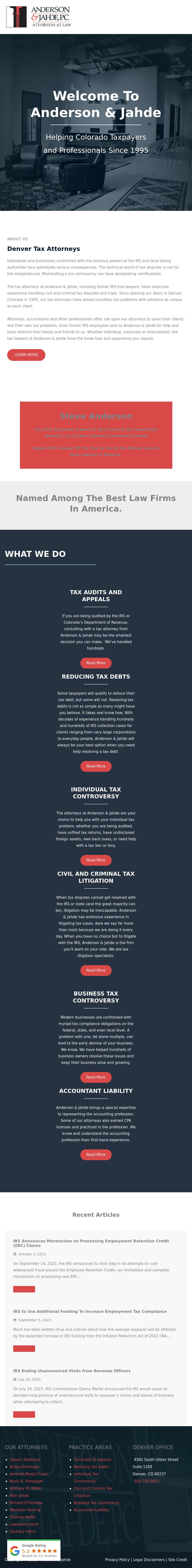 Boog & Cruser, P.C. - Lakewood CO Lawyers