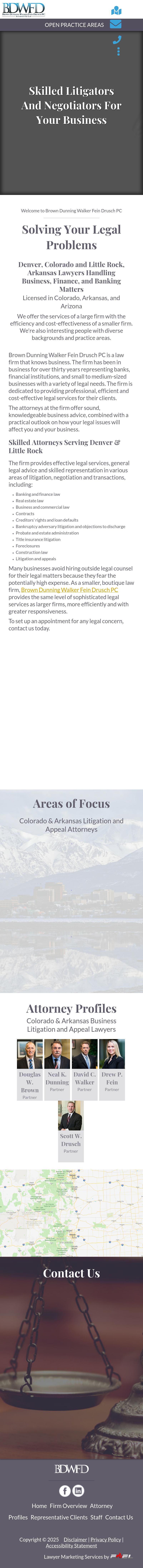 Brown, Berardini & Dunning, P.C. - Denver CO Lawyers