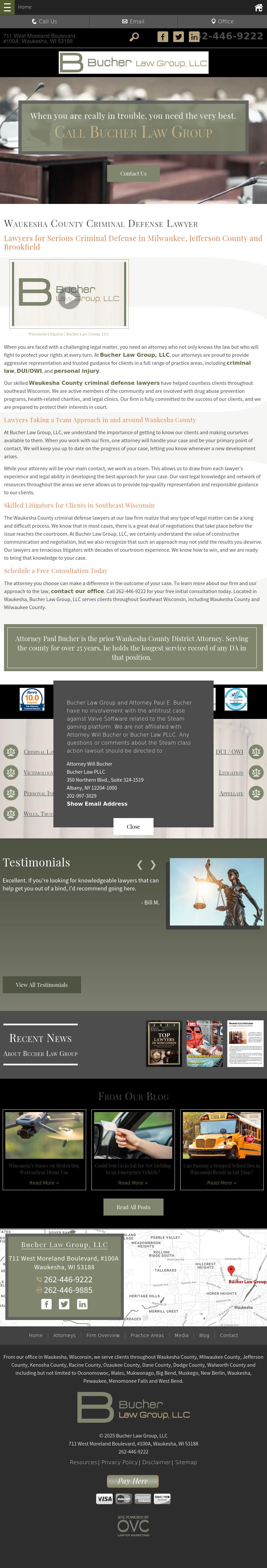 Bucher Law Group LLC - Delafield WI Lawyers