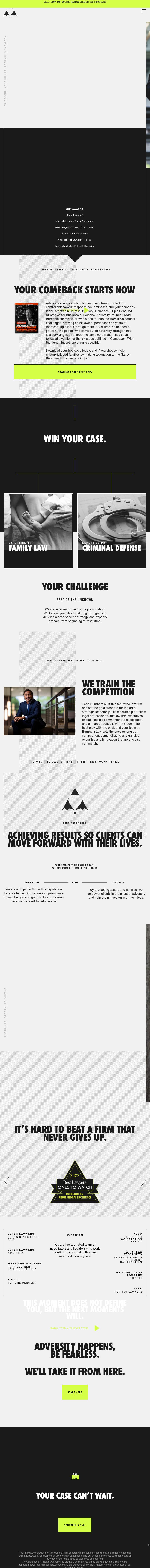 Burnham Law - Erie CO Lawyers