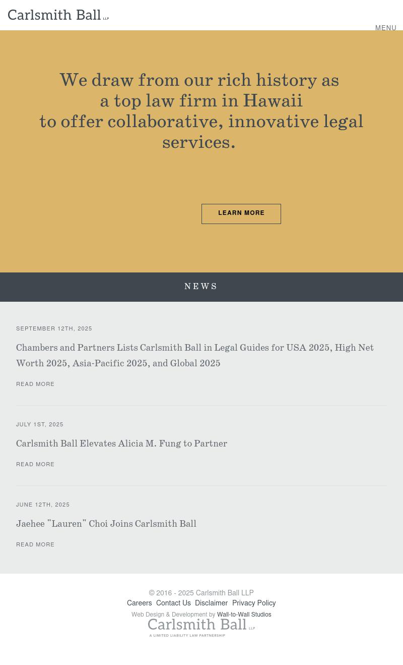 Carlsmith Ball LLP - Los Angeles CA Lawyers