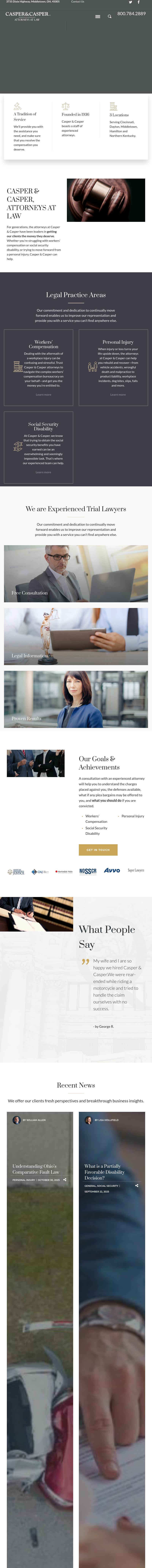 Casper & Casper - Cincinnati OH Lawyers