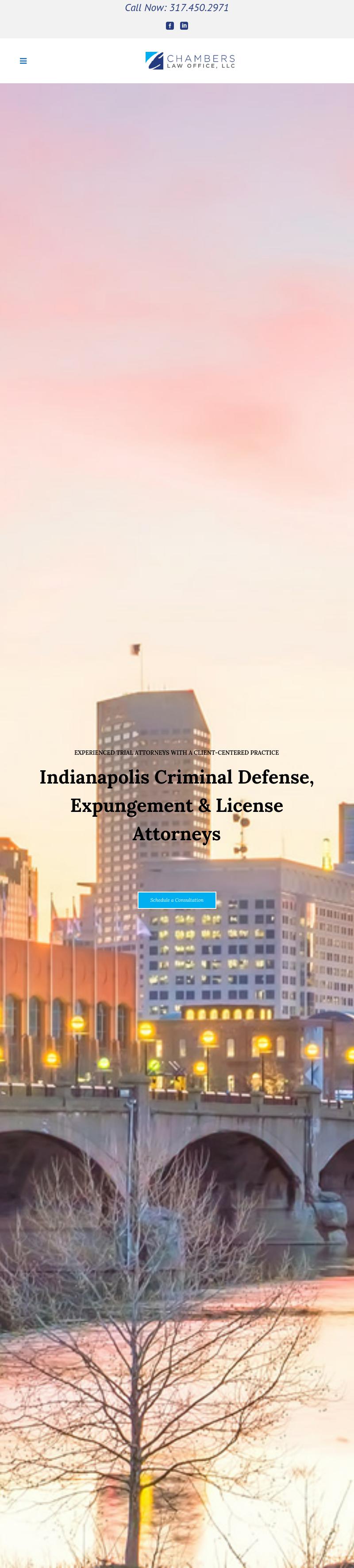 Chambers Law Office, LLC - Indianapolis IN Lawyers