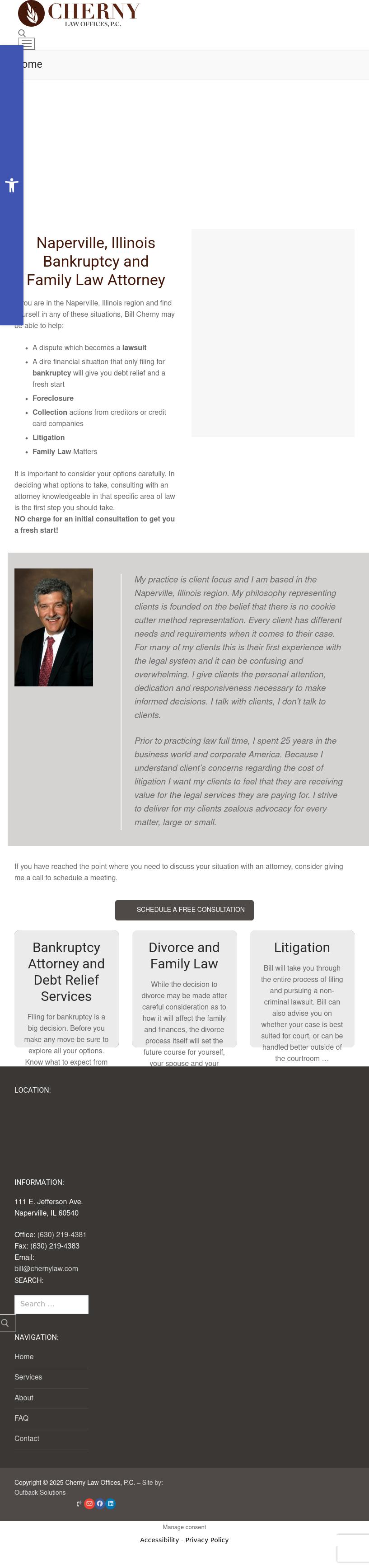 Cherny Law Offices, P.C. - Naperville IL Lawyers