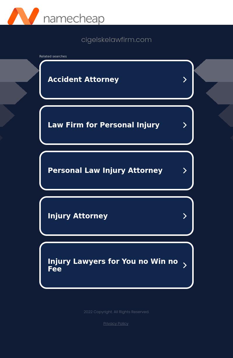 Cigelske Law Firm - Atlanta GA Lawyers