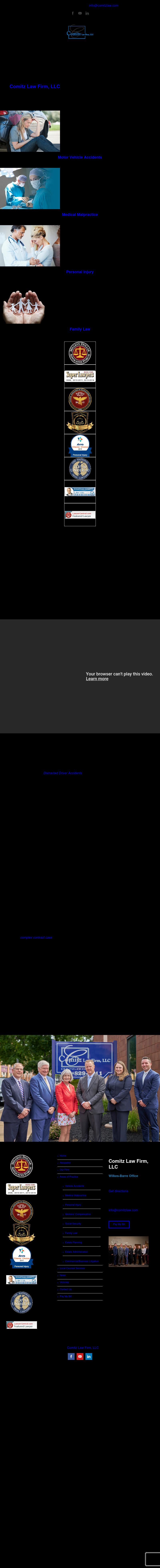 Comitz Law Firm, LLC - Wilkes-Barre PA Lawyers
