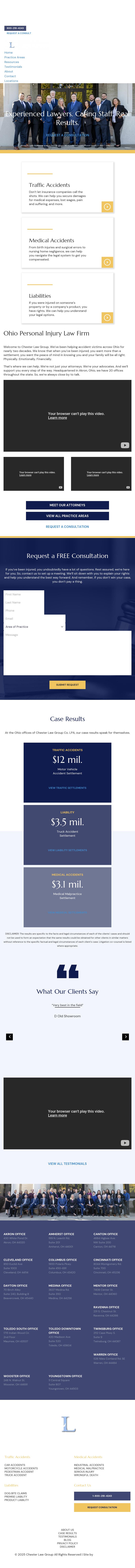 David M Chester - Ravenna OH Lawyers