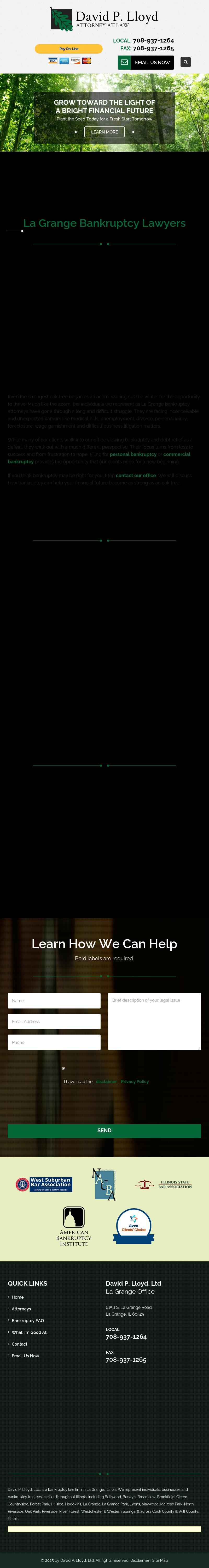 David P. Lloyd, Ltd. - La Grange IL Lawyers