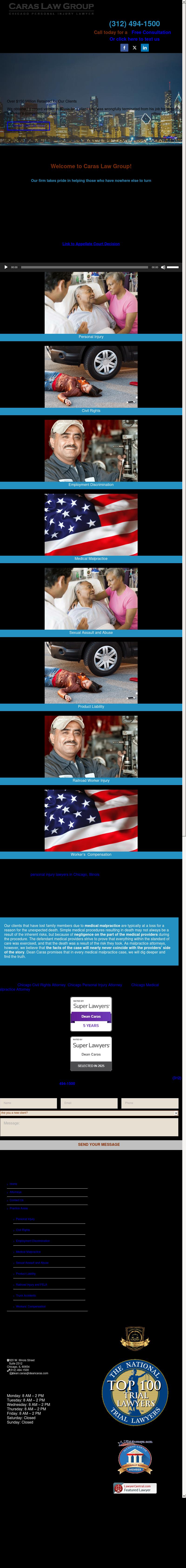 Dean J. Caras & Associates - Chicago IL Lawyers