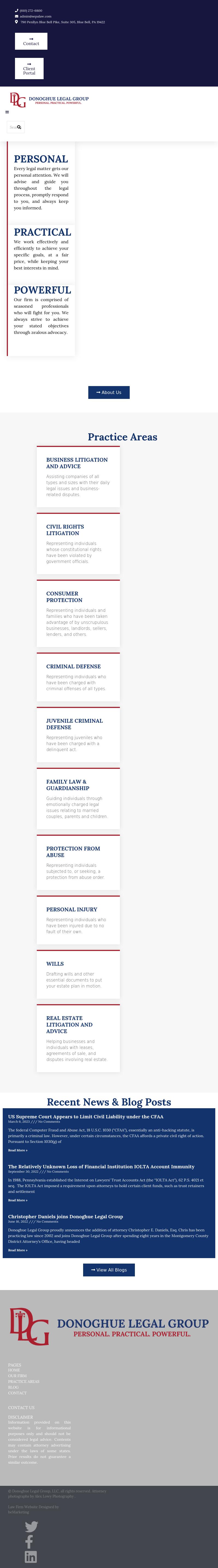 Dicerbo & Palumbo - Olean NY Lawyers