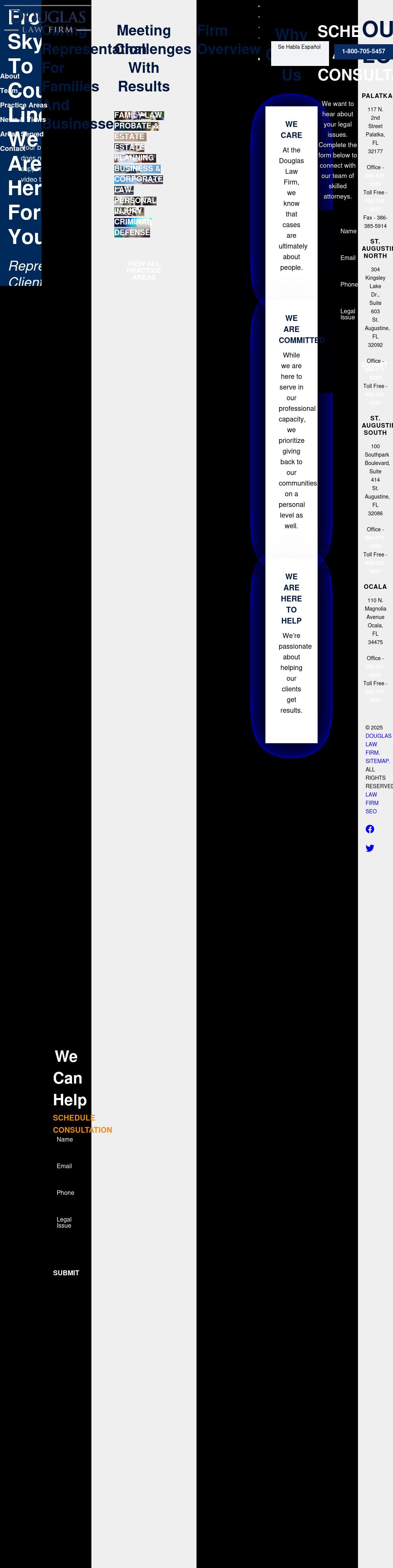 Douglas Law Firm - Palatka FL Lawyers